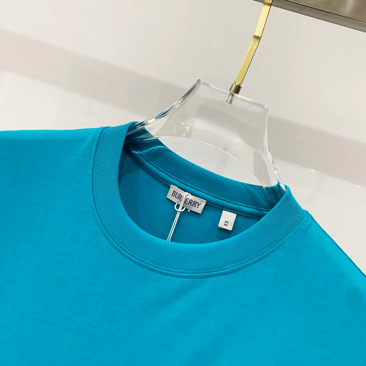 BURBERRY/ - 260 T 🛡️ LOGO Quality 100 ％ Versatile Size:XS-L :Black.White.Blue